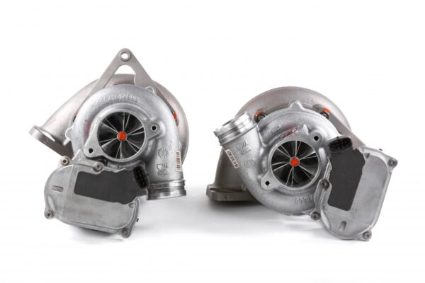Upgrade Turbolader Porsche
